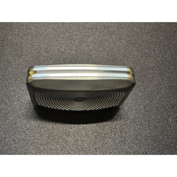 🔥Magnus MagLab MML195 Glide Ripple Zirc/SS in Blk/Silver 3 Click Slider NWT🔥 - Picture 5 of 5